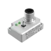 Adjustable industrial miniature charge amplifiers MiniAmp / 5030Q4xB The adjustable MiniAmp industrial charge amplifier converts electrical charge from piezoelectric sensors into a proportional voltage signal.