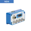 Datenerfassung präziser dank dem neuen Ladungsverstärker 5073B mit Messbereichs ab 20 Pikocoulomb. 
