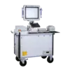 Mobile calibration and testing devices combiTEST mobile for torque tools / 5413-5121 The combiTEST mobile calibration and testing devices are devices for fast and precise calibration and testing of torque tools. Their compact dimensions and line-independent battery operation enable them to be used directly on the assembly line.