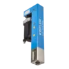 The NC joining module NCFC Type 2163A (in two sizes of 55 and 80 kN) with integrated strain gauge force sensor for force and displacement monitored assembly and joining processes. 