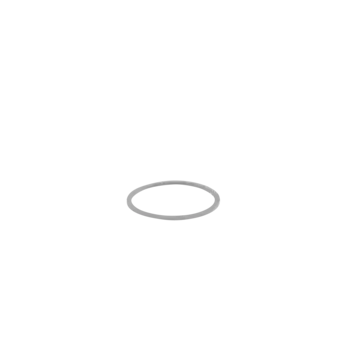 Sealing ring, D6.25 x d5.55 x 0.2, nickel Sealing ring, D6.25 x d5.55 x 0.2, nickel