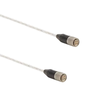 Extension for voltage signal cables, 1/4-28 neg. to 1/4-28 neg., 2 m