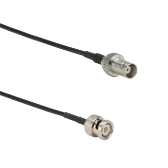 1603B13 Verlängerungskabel für hochisolierende Kabel, BNC neg. zu BNC pos., 13 m