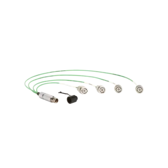 Cabos de separação usados para densidade multi-eixo com plugues Fischer.