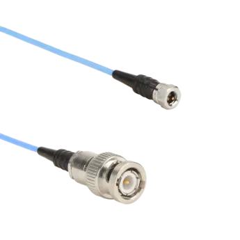 Coaxial cables 1632A for connection between sensor and charge amplifier (e.g.1-component force sensors, industrial production or automation).