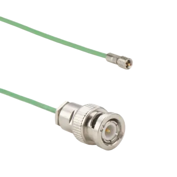 Coaxial cables 1651C for connection between sensor and charge amplifier (e.g. 1-component force sensors).