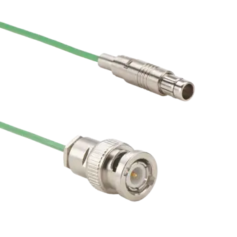 Cables 1661A for distance extension in single-channel mold pressure measurement. Used with single-channel connectors (BNC output).
