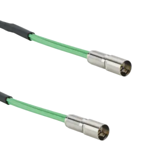 Cables used for distance extension between sensor (e.g. triaxial measurements in multi-axis force sensors) and charge amplifier.