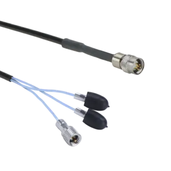 Cabos de separação usados para densidade triaxial em sensores de força multi-eixo.