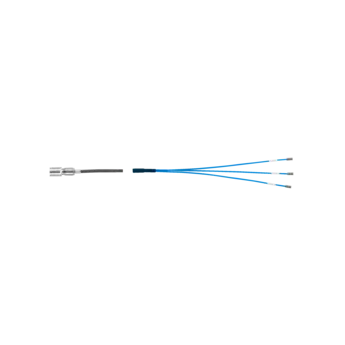 Multi-wire, high insulation, TPC based cables (ø3,6 mm), thin and flexible with a high degree of protection up to IP68.