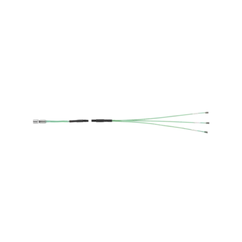 1698AHSP Separation cable for piezoelectric sensors, V3-A pos. to 3 x SMC neg., custom length