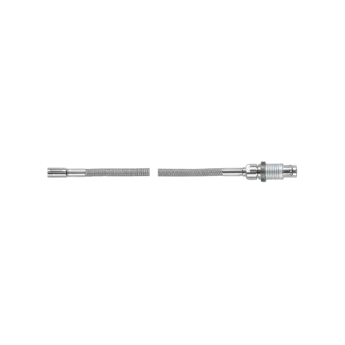 1698AI2 Connection cable for piezoelectric sensors, V3-E pos. to Fischer 104 pos., 2 m