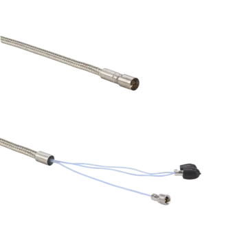 Separation cables used for triaxial measurements in multi-axis force sensors.