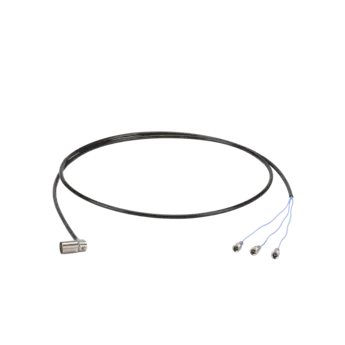 Cabos de separação usados para densidade triaxial em sensores de força multi-eixo.