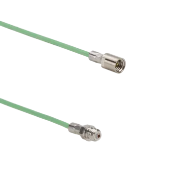Coaxial cables 1699A for distance extension in high pressure sensors application.