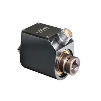 The torque sensors operate according to the strain gauge principle and supply a passive analog output signal in mV/V. The torque and angle sensors have an integrated angle of rotation measurement.