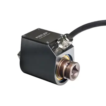 These torque sensors operate according to the strain gauge principle and supply a passive analog output signal in mV/V. The torque sensors with integrated angle of rotation measurement are optionally available as torque and angle of rotation sensors.