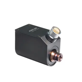 The torque sensors operate according to the strain gauge principle and supply a passive analog output signal in mV/V. The torque and angle sensors have an integrated angle of rotation measurement.