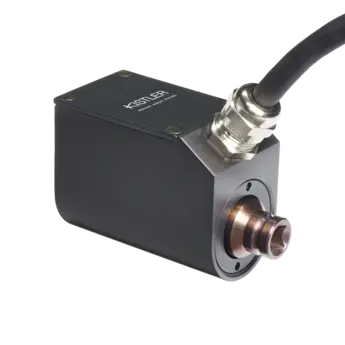 Sensore di coppia dal design sottile, con cavo, valore nominale 2 Nm