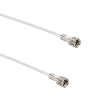 Cables 1762B for distance extension between voltage output sensors (e.g. IEPE uniaxial accelerometers) and DAQ.
