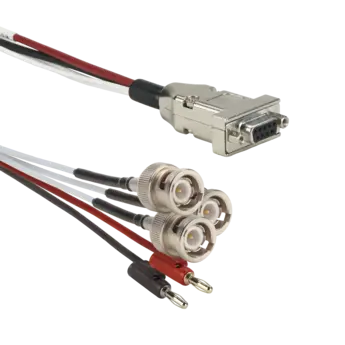 Cables 1794A for voltage output sensors (e.g. MEMS capacitive triaxial accelerometers).