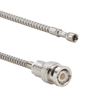 Coaxial cables 1900A21A12 for force, torque and strain sensors (e.g. for 1-component force sensors).