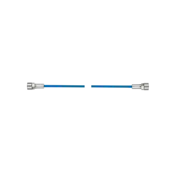 Connecting cable for piezoelectric sensors, highly flexible, KIAG 10-32 pos. - KIAG 10-32 pos., 1 m