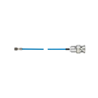 These connecting cables are low-noise and high-insulation coaxial cables for use in drag-chains. Owing to their own properties, the cables are especially well suited for dynamic use.