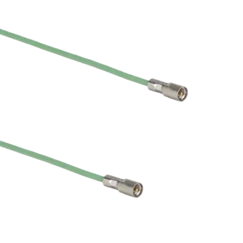 Coaxial cables 1926A for force, torque and strain sensors (e.g. for sensors with KIAG 10-32 int. connector).