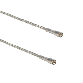 These coaxial cables provide a connection between piezoelectric sensor and charge amplifier (e.g. for cylinder pressure piezoelectric sensors).