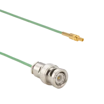 Câbles de raccordement pour capteurs piézoélectriques, SSMB pos. à BNC pos. / 1937A Câbles coaxiaux 1937A pour les Capteurs de force, de couple et de contrainte (par exemple pour les capteurs de force-couple).