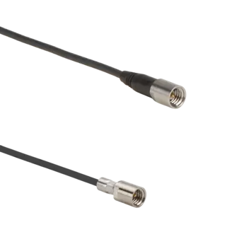 Coaxial cables 1983AC for force, torque and strain sensors (e.g. for 1-component force sensors).