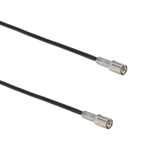 These coaxial cables provide a connection between piezoelectric sensor and charge amplifier (e.g. for cylinder pressure piezoelectric sensors).