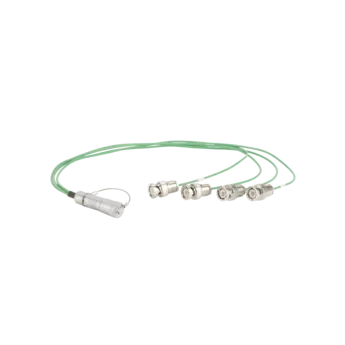 Kabel 1999A zur Verbindung mehrerer Drucksensoren (4) mit Sensortester (5495C).