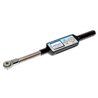 The electronic torque wrenches are hand tools for fastening and checking bolted joint connections in various procedures. The measured values can be evaluated and archived using the software platforms CEUS and testXpert.