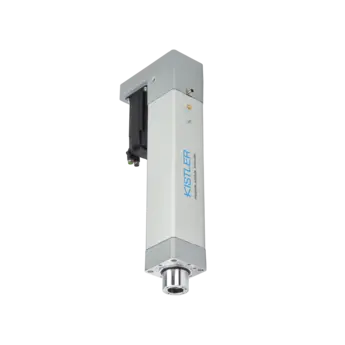 2162A080350HT (ES) Electromechanical NC joining module NCFE, servo press, 80 kN, 350 mm stroke, 200 mm/s speed, with holding brake (H)