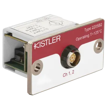 2205B2 Multichannel thermocouple amplifier, 2 channel, 0 ... 10 V