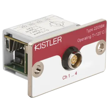 2205B4 Multichannel thermocouple amplifier, 4 channel, 0 ... 10 V