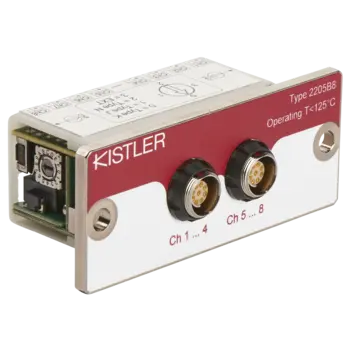 2205B8 Temperaturverstärker, 8-Kanal, 0 … 10 V