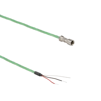 Zum Anschluss von p/T-Sensoren Typ 6190CAG ohne Stecker. Zur Verwendung mit Typ 2205.