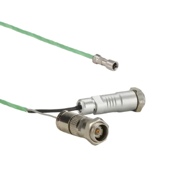 Cables 2219B for connection of pressure and temperature sensors Type 6190CA.