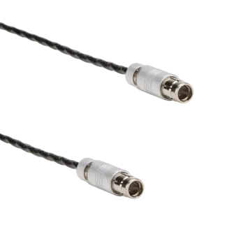 Cables 2295AJ for Connection a temperature sensor to DAQ systems with a Fischer connector (e.g. 5159 charge amplifier).