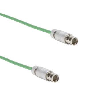 Kabel 2295AK zum Anschluss eines Temperatursensors an DAQ-Systeme mit Fischer-Stecker (z.B. 5159 charge amplifier).