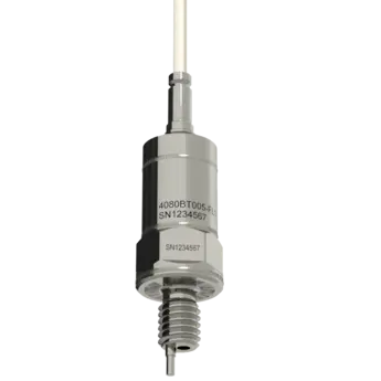 Designed for racing applications, the Type 4080BT piezoresistive pressure transducers with thermocouple PT1000 and the M6 thread size offer new possibilities for car installation as weight and compactness are key factors.