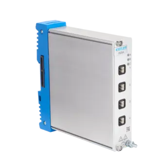 Measurement module KiDAQ for non-insulated thermocouples at high potential, DIN Rail, EtherCAT