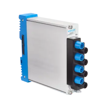 5526A31L8 Measurement module KiDAQ for voltage and current at high potential, DIN Rail