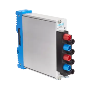 These measurement modules for the KiDAQ data acquisition system (DAQ) are for high voltage (up to 1.2 kV) and current at high potential.