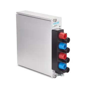 5528A22L8 Measurement module KiDAQ for high voltage (up to 1.2 kV) and current at high potential, Portable, EtherCAT