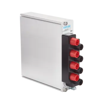 These measurement modules for the KiDAQ data acquisition system (DAQ) are for high voltage (up to 1.2 kV) at high potential.