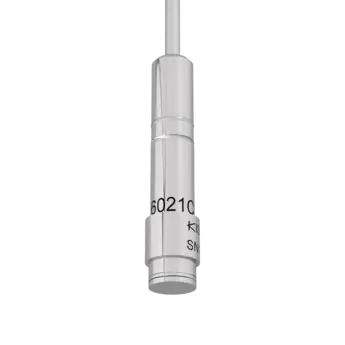 These differential piezoelectric pressure sensors are acceleration compensated and applicable for operating temperatures up to 1000°C.